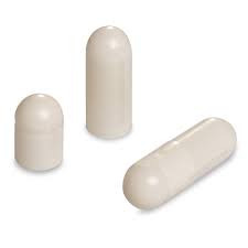 Size 00 White Vegetable capsules