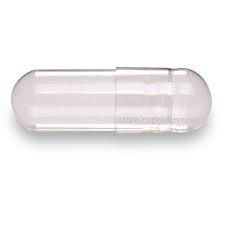 Size 0 Veterinary capsules - Bacon flavour