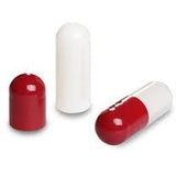 Size 2 Coloured Gelatin capsules